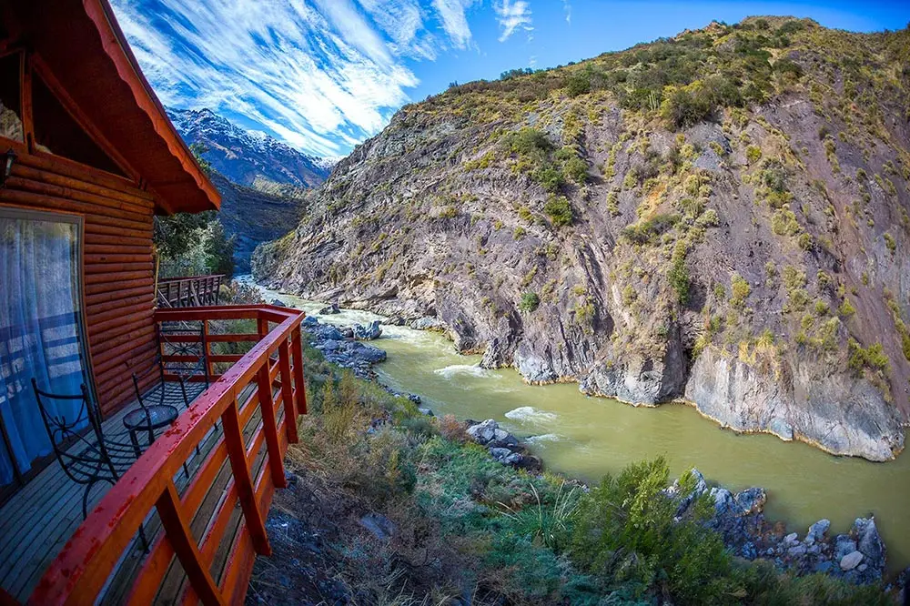 Cabañas Cajón del Maipo