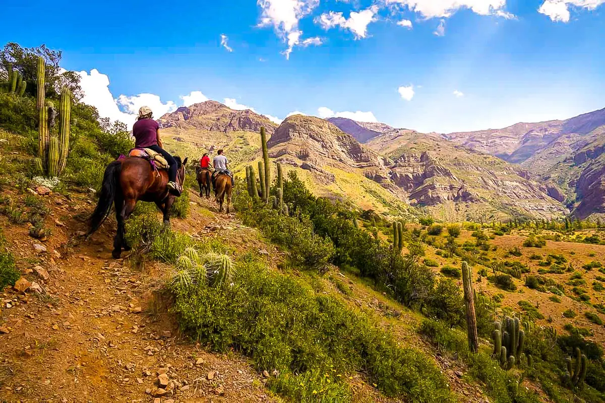 cabalgatas cajon del maipo