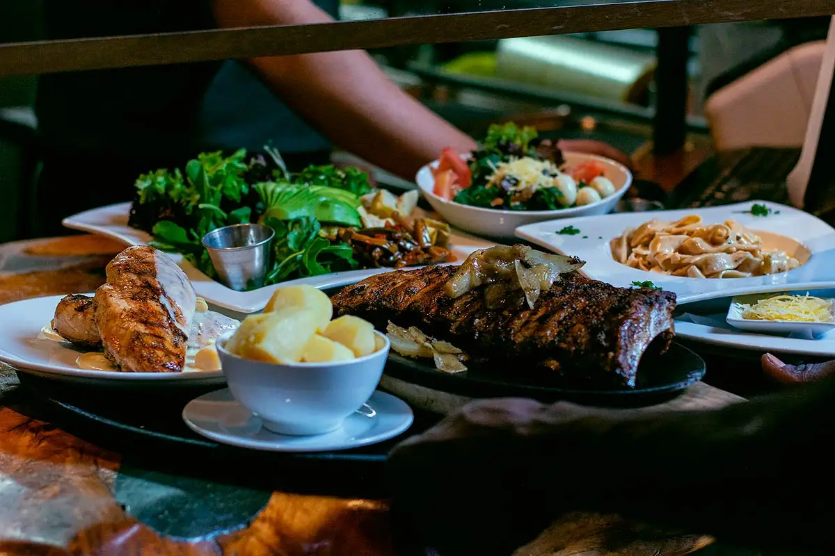Restaurantes en el cajon del maipo