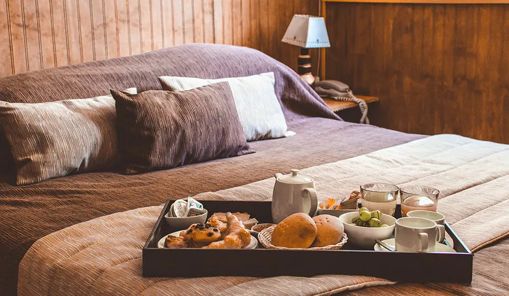 cabaña con desayuno cajon del maipo