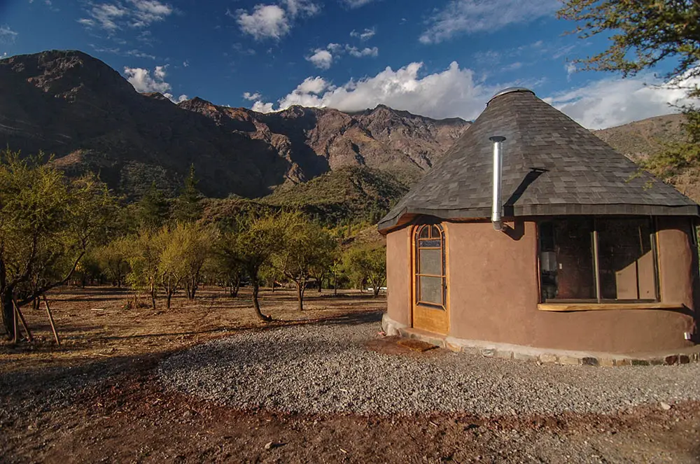 Cabaña cajon del maipo