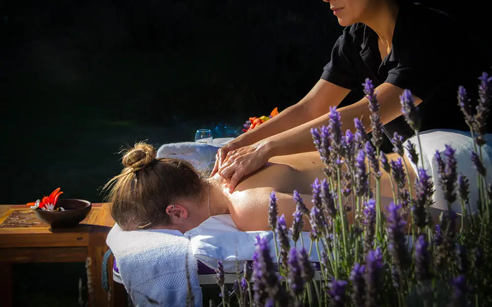 Masajes spa en el cajon del maipo