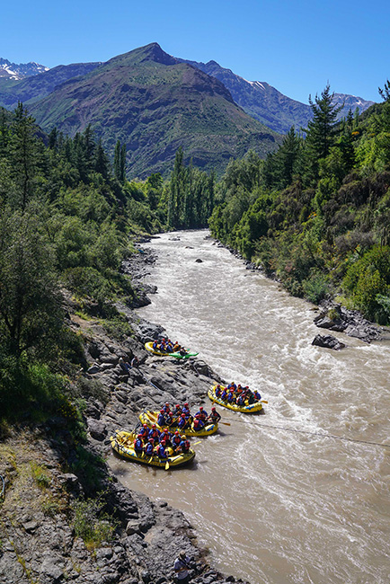 Rafting Cascada de las Animas
