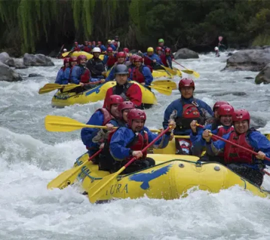 Rafting Cascada de las Animas