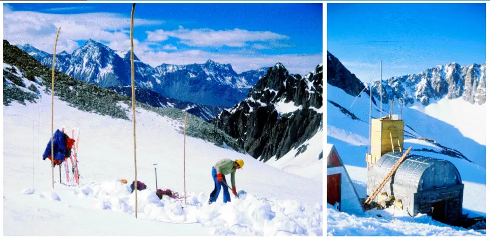 refugio glaciar