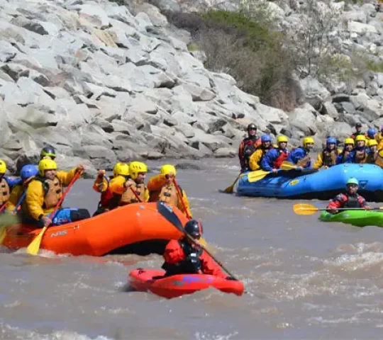Rafting Ruta Vertical