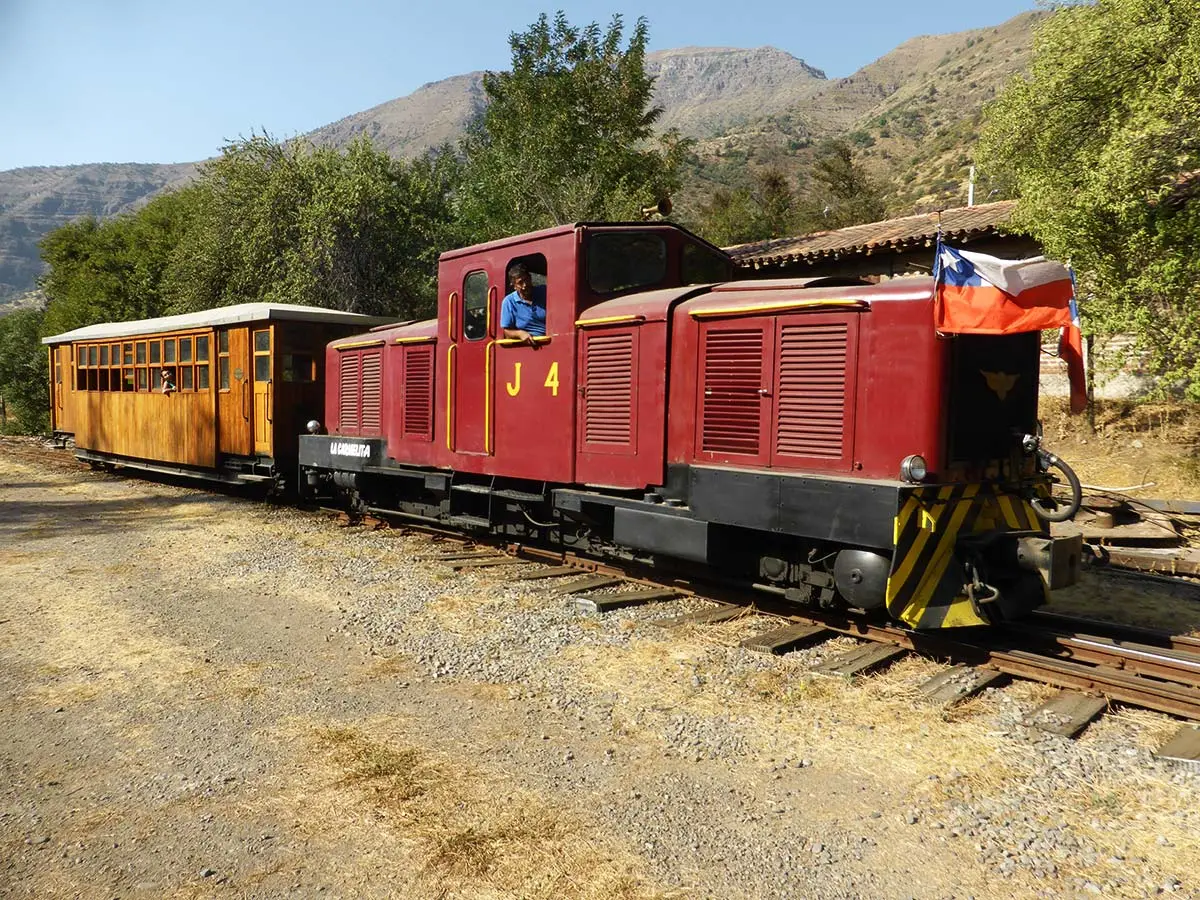 Resurrección Ferroviaria en el Cajón del Maipo
