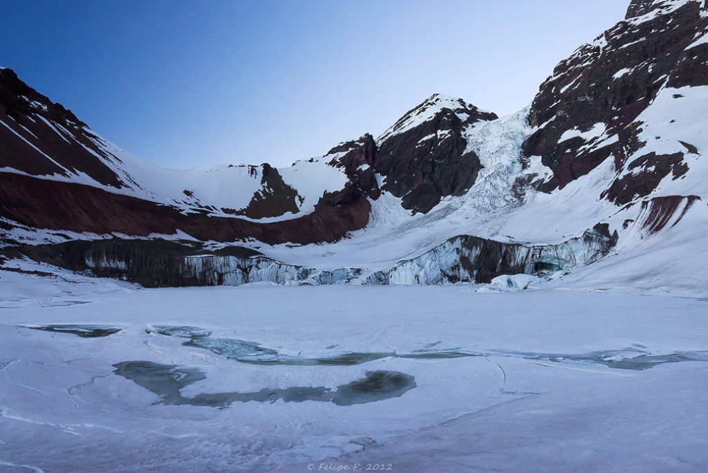 Circuito Valle del Arenas – Glaciar Colgante El Morado