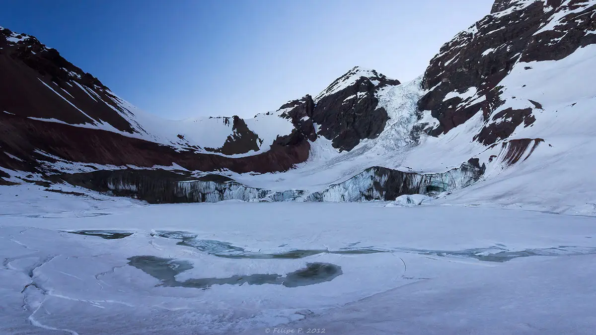 Circuito Valle del Arenas – Glaciar Colgante El Morado
