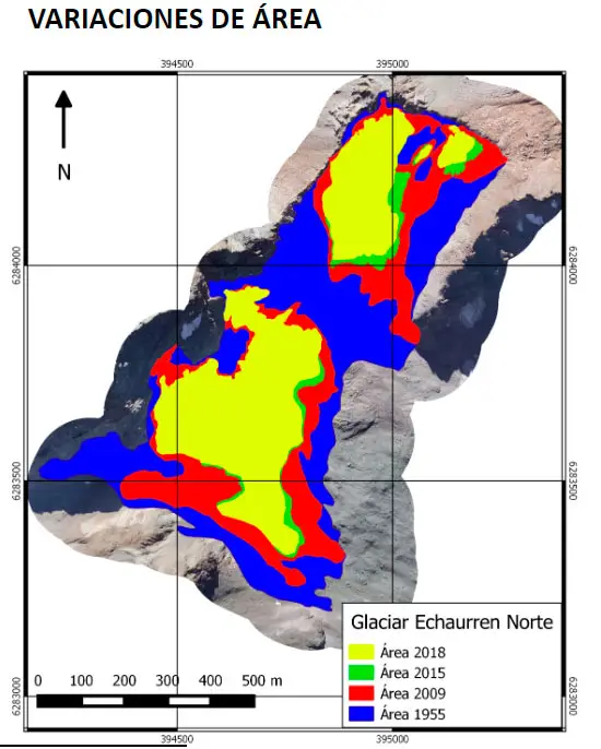 variaciones glaciar
