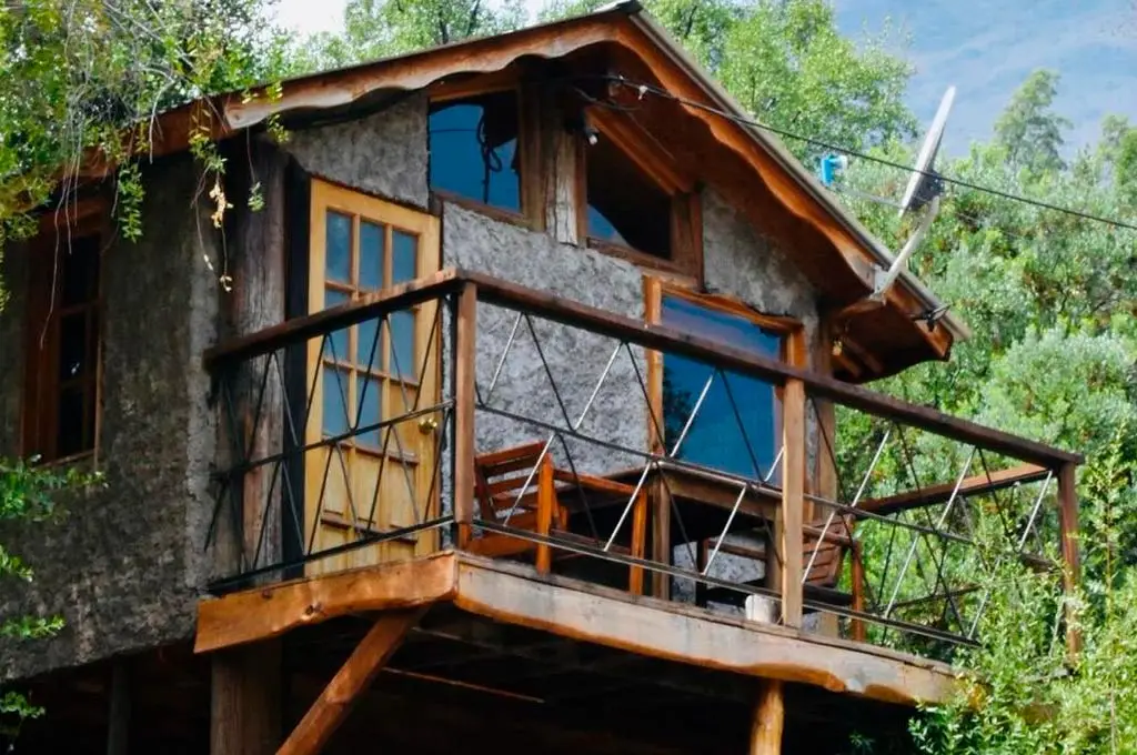 cabaña cajon del maipo