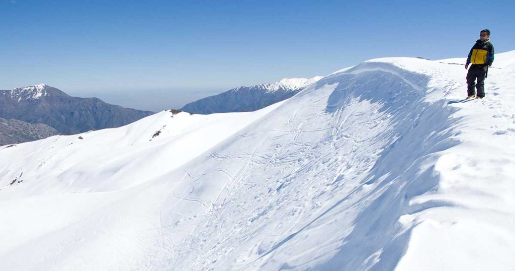 centro de ski cajon del maipo