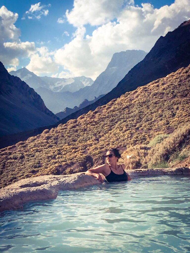 que hacer en el cajon del maipo - termas