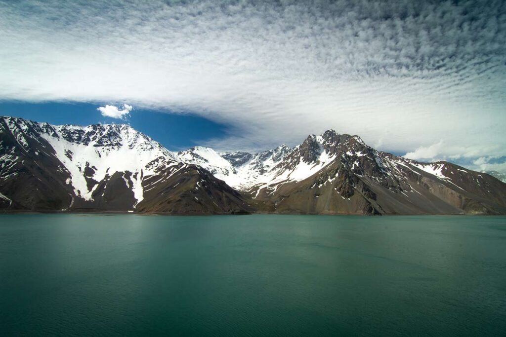 que hacer en el cajon del maipo - embalse el yeso