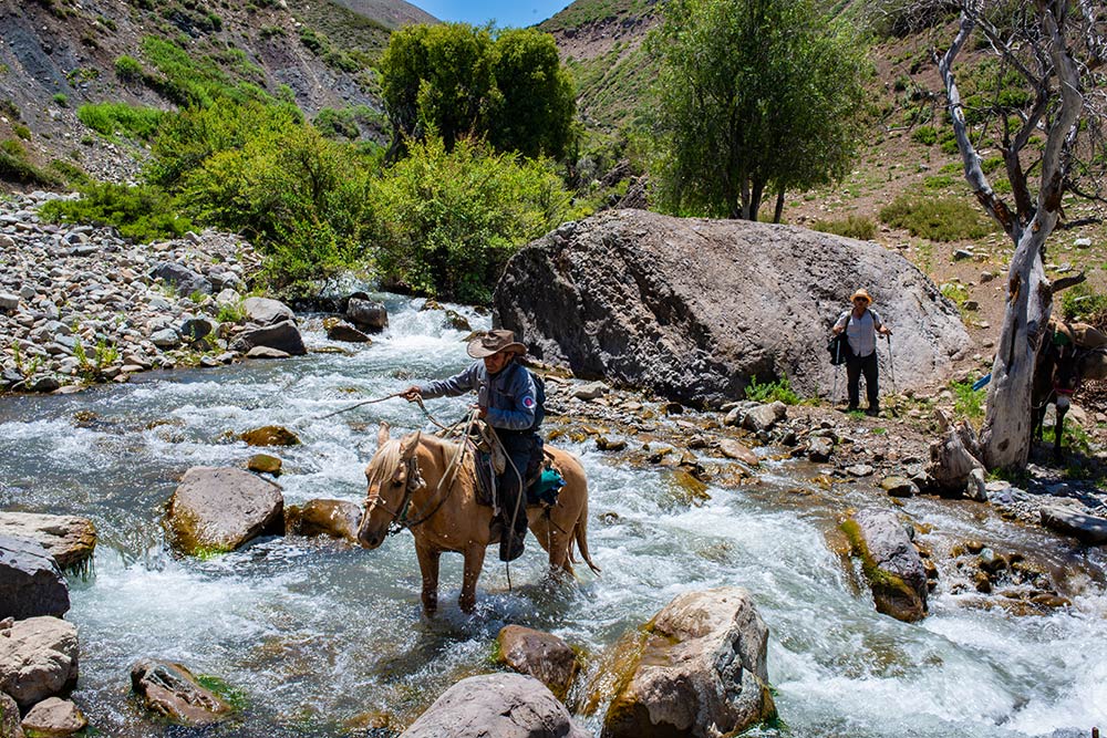 que hacer en el cajon del maipo - cabalgata